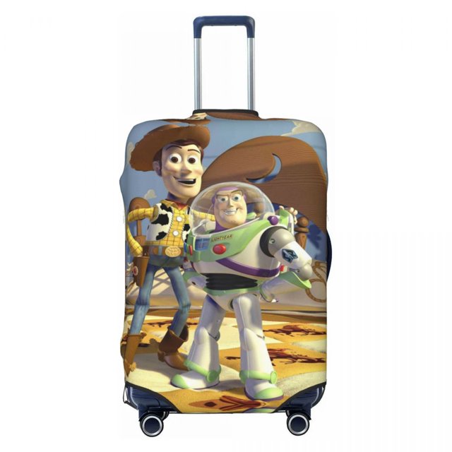 Custom Toy Story 4 Aliens 3685 Luggage Cover Elastic Travel Suitcase Protective Covers Fits 18-32 Inch