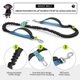 thumbnail image 2 of Dww-blue Dog Leash Hands Free Dog Leash Up To 110kg Shock Absorption, Comfortable, Reflective Stitching, Ideal For Running, Jogging And Walking, 2 of 5