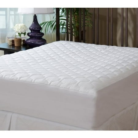 Quilted Mattress Covers - THE GRAND - Mattress Pad Cover - Fitted - Quilted - Full (54