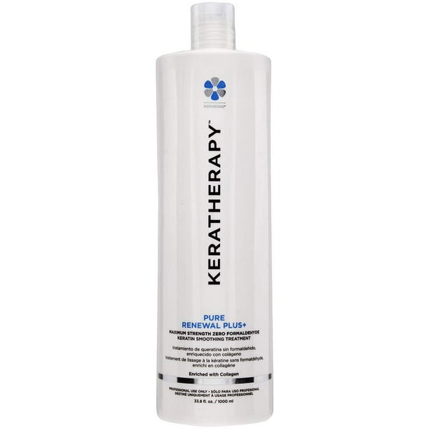 Keratherapy renewal plus clearance treatment
