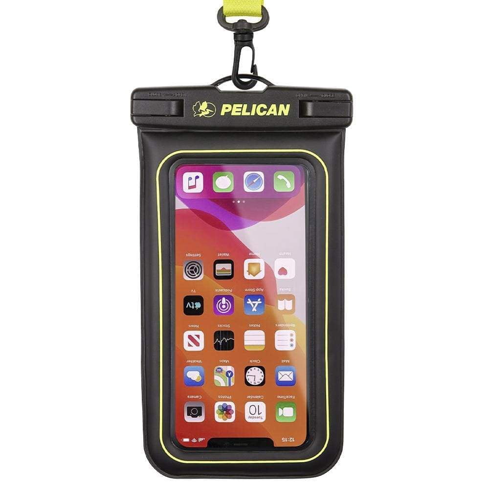 Pelican Outdoor Waterproof Floating Universal Case for Kayaking & Camping - IP68 Marine Series, Black/Yellow - Walmart.com Pelican Outdoor Waterproof Floating Universal Case for Kayaking & Camping - IP68 Marine Series, Black/Yellow - Walmart.com