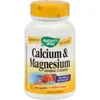 Nature's Way Calcium and Magnesium Capsules 100 Ct