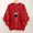 Red3, variant on FDGIU 2025 Women's Sequined Snowflake Blouse – Christmas Long Sleeve Tee, Party Vacation Casual Top