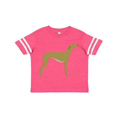 

Inktastic Greyhound Gift Toddler Boy or Toddler Girl T-Shirt