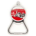 thumbnail image 1 of roja sombrero Mao Zedong antologia Acero inoxidable Metal cerveza tapa sacacorchos, 1 of 3