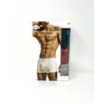 thumbnail image 2 of Calvin Klein 3 Pack Men's Size Underwear CK Trunks Cotton Classic Fit NB4002-939, 2 of 3