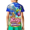 thumbnail image 5 of Kirby Boys Girls 3d Graphic Printed T-Shirt Crewneck Short Sleeve Tees, 5 of 6