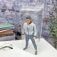 thumbnail image 3 of Collecting Warehouse Clear Plastic Clamshell Package / Storage Container, 8.19" H x 3" W x 1.5" D, Pack of 25, 3 of 3