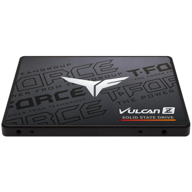 TEAMGROUP T-FORCE VULCAN Z 256GB SATA III 3D NAND SSD, 2.5