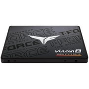 Team Group T-FORCE VULCAN Z 2.5 256GB SATA III 3D NAND Internal Solid State Drive (SSD) T253TZ256G0C101