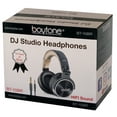 thumbnail image 7 of Boytone BT-10BR Wired Over Ear Headphones Studio Monitor & Mixing DJ Stereo Headsets with 50mm Drivers and 1/4 to 3.5mm Audio Jack for Audio Mixer Computer, Phone, Guitar, Laptop, Amplifire, TV, 7 of 7