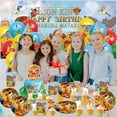 thumbnail image 4 of Lion Guard Balloons Party Supplies Birthday Decorations Decor Kit Latex, 4 of 5