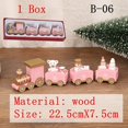 thumbnail image 1 of Coche de juguete en miniatura de alta imitación para niños, adornos navideños, Pickup de aleación, modelo de coche, decoraciones navideñas para el hogar, regalo de Navidad, 1 of 4