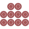 thumbnail image 1 of GAXIRE 50 discos de lija con gancho y bucle de 8 agujeros y 5 pulgadas, almohadillas circulares de papel de lija de grano 60, 1 of 6