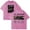 Pink, variant on Ty Myers The Select Tour 2025 Merch T-Shirt Crewneck Vintage Cotton Wash Tee Women Men Short Sleeve Tee