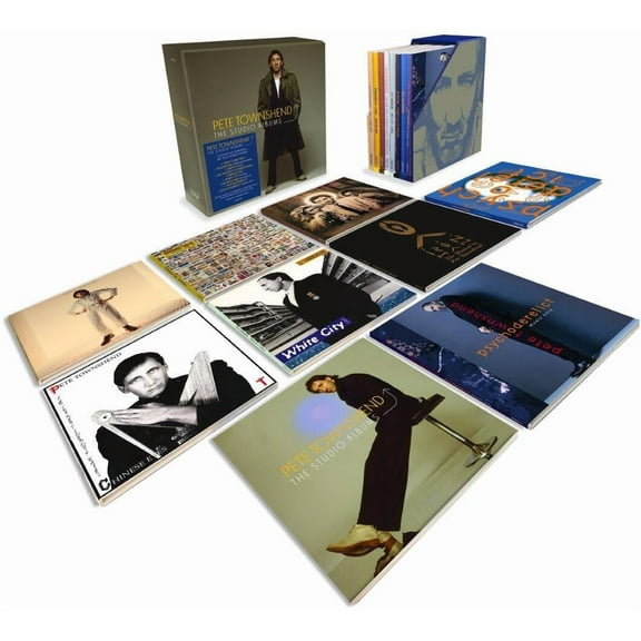 Pete Townshend - The Studio Albums - Music & Performance - CD