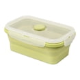 thumbnail image 2 of SeekLGT Collapsible Silicone Food Storage Container With Lid Microwave Freezer Safe Bowl For Kitchen Travel 1 pc, 2 of 9