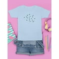 thumbnail image 3 of A Flock Of Flying Birds.  T-Shirt Juniors -Image by Shutterstock,  Small, 3 of 4