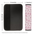 thumbnail image 6 of Chririnla Cow Print Pattern Car Seat Belt Pads Easy Install Thick Seat Belt Shoulder Pad, Quick Install Soft Compatible with SUV Auto Truck, 6 of 8