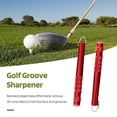 thumbnail image 4 of TNOBHG Golf Club Cleaning Tool Golf Grooves Sharpener Portable Alloy Golf Club Wood Iron Wedge Head Cleaner Sharpening Re-grooving Tool Golf Accessories, 4 of 8