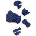 thumbnail image 2 of INSPIRE CHIC Womens Waist Belts Skinny Stretchy Belts Blue & Bow Decor Navy Blue 68.6cm/27" & 75cm/29.5", 2 of 7
