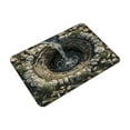 thumbnail image 2 of Fwttom Carpet, Optical Rug Bottomless Hole Doormat Indoor Outdoor Use for Entrance Living Room, 2 of 5