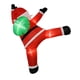 thumbnail image 2 of Papá Noel inflable para escalar en el césped, patio navideño, decoración navideña para exteriores Estilo B, 2 of 9