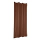 thumbnail image 4 of Cortina para patio, exterior, aislante térmica, ideal para porche, cenador, pérgola, toldo o cabaña. Coffee_54x96inch, 4 of 9