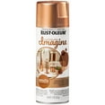 thumbnail image 2 of 4 Pack, Vintage Copper, Rust-Oleum Craft & Hobby Metallic Imagine Metallic Spray Paint- 353724, 11 oz., 2 of 2