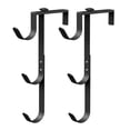 thumbnail image 3 of Colgador de poste de piscina de 2 uds, accesorios de gancho de piscina, gancho de poste de piscina de Metal multifuncional para valla, pared, equipo, 3 of 8