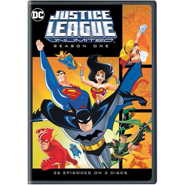 Justice League Unlimited Season One (DVD)