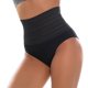 thumbnail image 5 of Ropa interior de mujer Abdomen Cintura Comodidad Más delgada Barriga Negro L Yuyangstore Bragas abdominales, 5 of 8