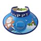 thumbnail image 5 of Sombrero con ventilador de refrigeración para niñas, USB, tres velocidades, ala grande, para playa, verano mono y azul, 5 of 9