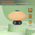 thumbnail image 4 of Luz De Noche Junto A La Cama Control Táctil Luz De Decoración De Pasillo Luz De Mesa De Ambiente De Carga Usb Con Temperatura De Tres Colores Para El Hogar Speravity HA018202-00, 4 of 7