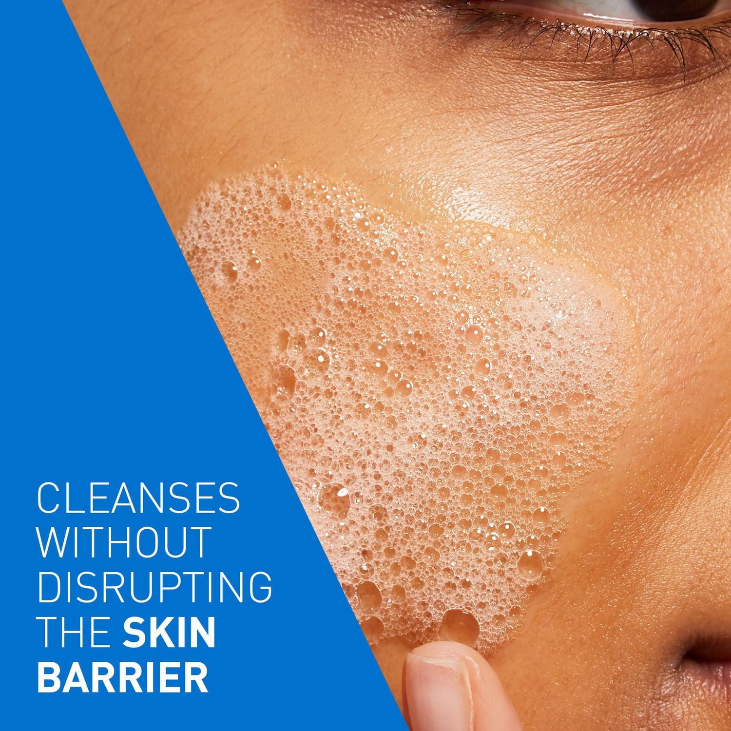 CeraVe Nettoyant Moussant Hydratant à l'Huile, Gel pour Visage et Corps avec Squalane et Céramides, 237 ml Idéal pour les peaux très sèches et sensibles.