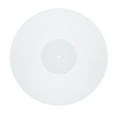 thumbnail image 2 of 12 inch acrylic Turntable Mat Slip Mat Improves Sound Turntable Platter Mat Phonograph Mat for Record Players white, 2 of 8