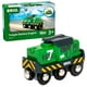 BRIO World 33214 - Moteur de Batterie de Fret - 1 Pièce de Train Jouet en Bois pour les Enfants de 3 Ans et Plus, Vert – image 1 sur 5