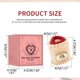 thumbnail image 3 of Crema labial mate Strawberry Cake Crema labial aterciopelada Mate de alta pigmentación Lápiz labial mate de enfoque suave, 3 of 9