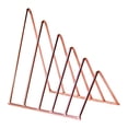 thumbnail image 1 of Clasificador de carpetas de archivos Macarena organizador de sujetalibros estantería triangular 13,5 cm x 9,5 cm x 14 cm, 1 of 8