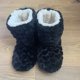 thumbnail image 3 of Zapatos de invierno para adultos, hombres y mujeres, zapatos gruesos y cálidos para el suelo, zapatos de algodón antideslizantes de tubo alto, Zapatillas de casa de felpa, zapatos para mujer y niña, 3 of 5