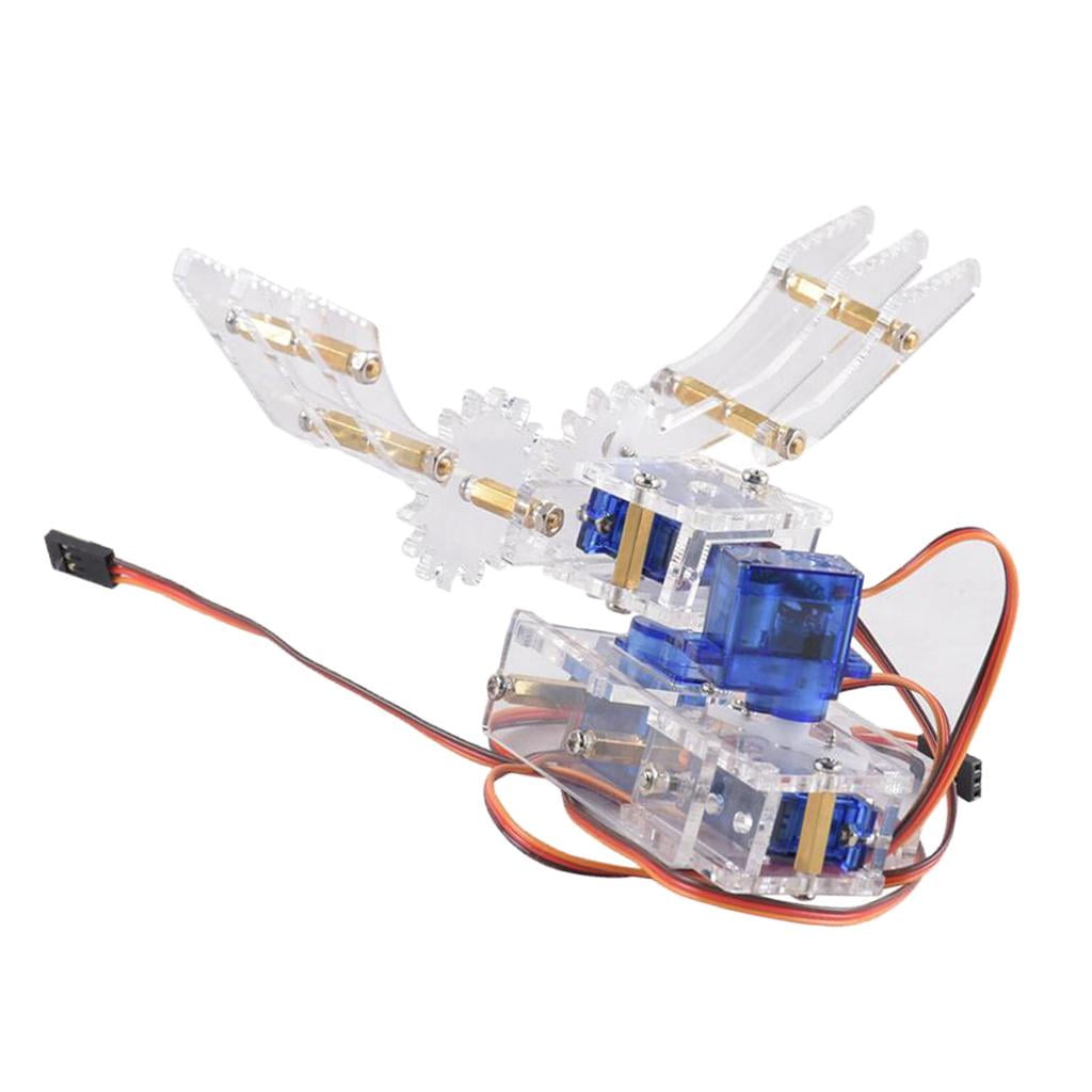 3D DOF ic Arm Rotation Machine with DIY and Grippers