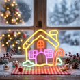thumbnail image 6 of Christmas Neon Sign Light LED Neon Light for Wall Tabletop Display Hanging or Standing Holiday Light Decor for Party Home, 6 of 6