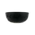 thumbnail image 4 of Mainstays 38 Ounce Round Plastic Etched Bat Bowl, Black, 4 of 8