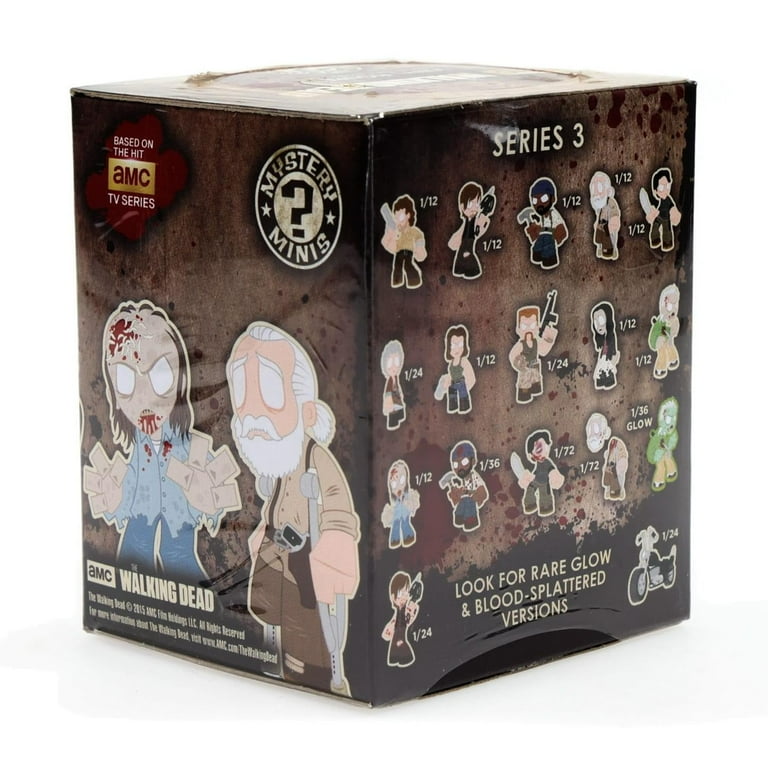 The Walking Dead Series 3 Funko Blind Packaging Mini Figure