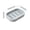 Light Blue, variant on VWRXBZ Soap Dish, 4.13x2.95x0.78 Inch Plastic Soap Box with Lid and Drainage Layer Soap Box Keep Soap Dry Keep Soap Dry Easy to Clean Suitable for Camping Gym Bathroom and Other Situations