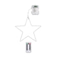 thumbnail image 1 of Luz de estrella Retro LED iluminación de estrella de Navidad luz Kuymtek de cinco puntas con Control remoto para el hogar decoración de Año Nuevo regalo decoración de venta, 1 of 6