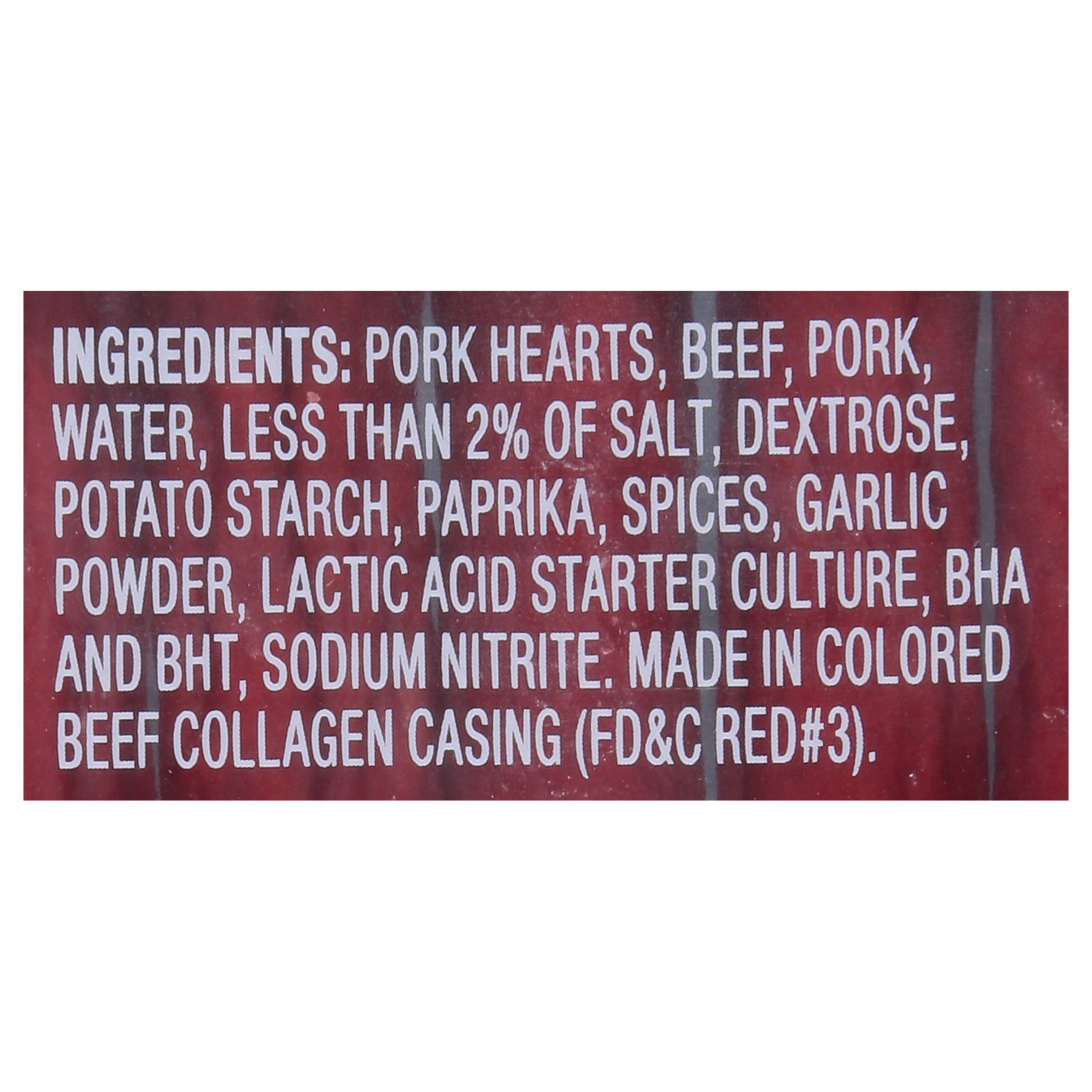 Oh Boy! Oberto Cocktail Pep Smoked Sausage Sticks 3oz Resealable Bag