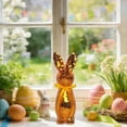 thumbnail image 5 of Easter Decorations Disco Ball Bunny, Sparkling Bunny Decor, Mirror Finish Disco Rabbit Ornament for Table, Home & Party, Easter Rabbit Decorations (Yellow), 5 of 6