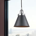 thumbnail image 2 of 616-1PH-PC-M13-BK Innovations Lighting Appalachian - 1 Light Mini Pendant In Traditional Style-9.5 Inches Tall and 8 Inches Wide-Polished Chrome, 2 of 2