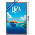 thumbnail image 3 of Disney Pixar Luca - Teaser Wall Poster, 22.375" x 34", Framed, 3 of 3